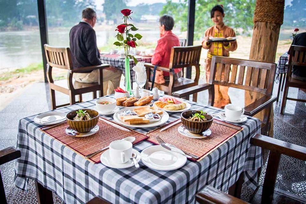 Riverside Hsipaw Resort Eksteriør bilde