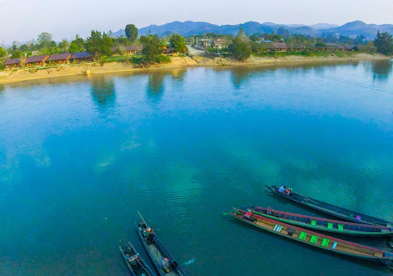 Riverside Hsipaw Resort Eksteriør bilde